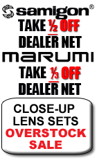 Close-Up Lens Overstock Sale